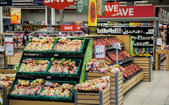 Минэкономразвития: Россия отслеживает цены на продукты питания в режиме реального времени