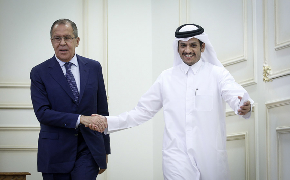 Министр иностранных дел России посетил ОАЭ, Саудовскую Аравию, Катар с официальным визитом