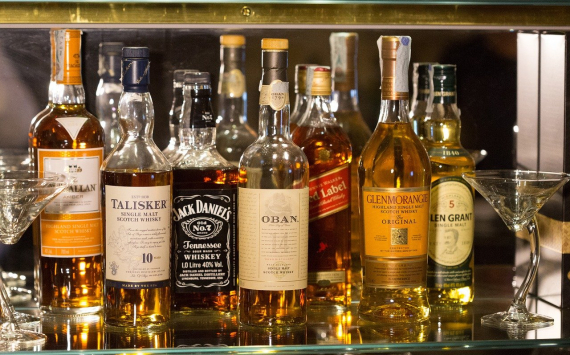Россия стала вторым по величине рынком ирландского виски в мире за последние годы