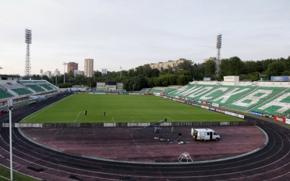 ФОК на территории стадиона "Торпедо" в Москве поставили на кадастровый учет