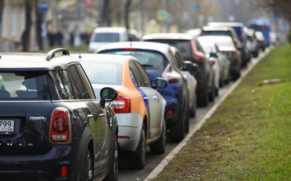 Более 3,1 тыс. бесплатных парковочных мест появилось в Москве с начала года