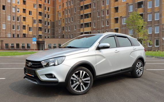АвтоВАЗ запатентовал новые детали обновленной Lada Vesta