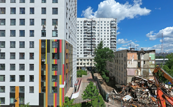 В Москве более 20 домов по программе реновации передадут под заселение до конца года
