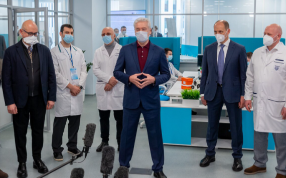 Собянин открыл в Москве центр инновационных технологий в здравоохранении