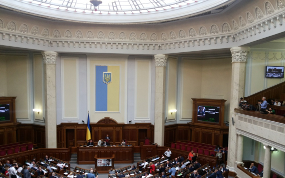 Рада Украины признала «распил» государственного бюджета