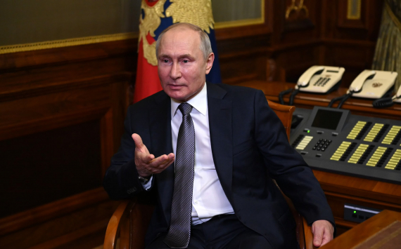 Путин рассказал о пользе западных санкций