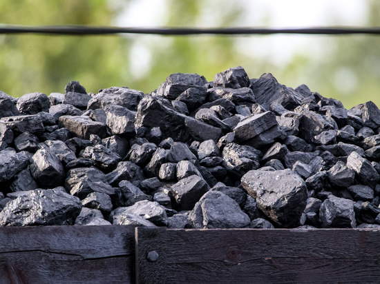 Российский уголь продают с большой скидкой