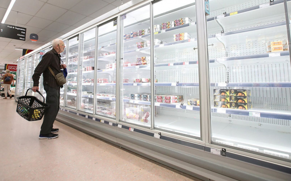 В магазинах Великобритании наблюдается дефицит мяса и яиц