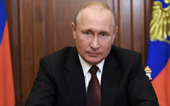 Владимир Путин заявил, что воссоединение с Донбассом должно было произойти раньше