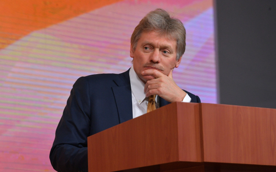Песков рассказал, почему Кремль не реагирует на западные санкции