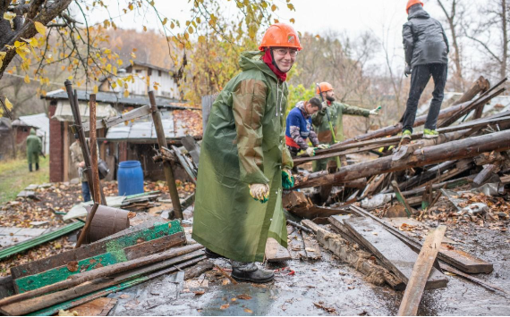 Волонтеры культуры помогли сохранить объект деревянного зодчества в Звенигороде