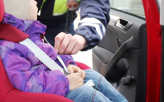 ГИБДД столицы пресекла более 70 000 нарушений правил перевозки детей