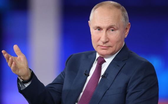 Владимир Путин отметил роль дипломатов в срыве планов Запада по изоляции России