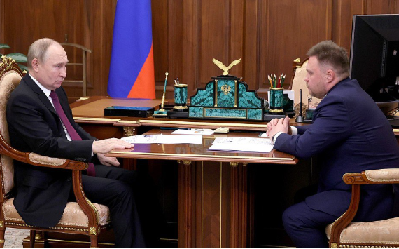 Владимир Путин обсудил с главой «РусГидро» переезд компании в Сибирь
