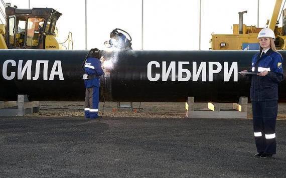 «Газпром» прекратил поставки через газопровод «Сила Сибири» из-за планового обслуживания