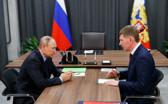 Путин провел первую встречу в Кремле после атаки дронов