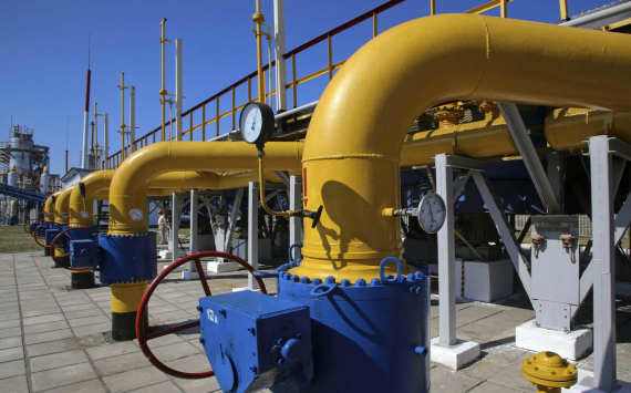"Газпром" отправляет газ через территорию Украины в подтвержденном объеме
