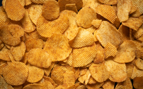 В прошлом году Россия экспортировала около 44 тыс. тонн чипсов из картофеля