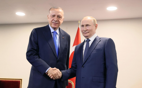 Президент России Владимир Путин и турецкий лидер Реджеп Эрдоган проведут переговоры в Сочи 4 сентября