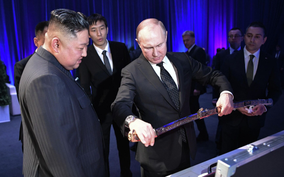Владимир Путин встретится в КНДР с Ким Чен Ыном