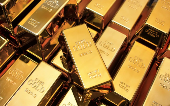 Российская Федерация накопила рекордный объем золота в резервах