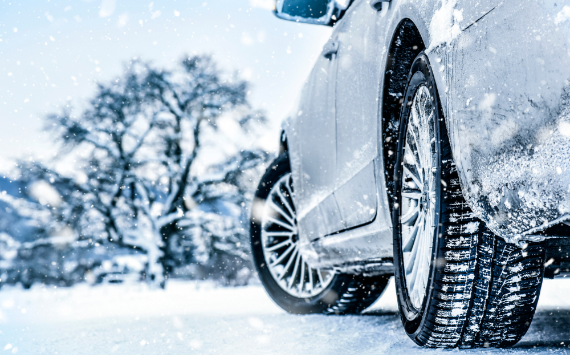 В ГИБДД напомнили автомобилистам о правилах безопасности на зимней дороге