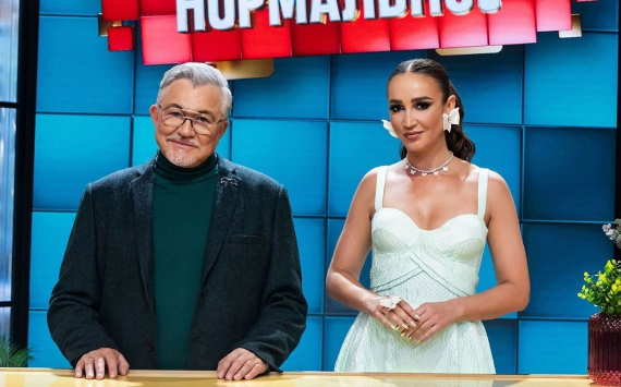 Дмитрий Дибров и Ольга Бузова стали соведущими шоу «Это нормально»