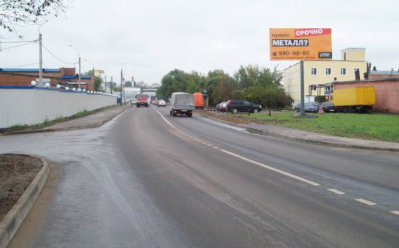 Домодедовское шоссе расширят и рядом построят трассу-дублер