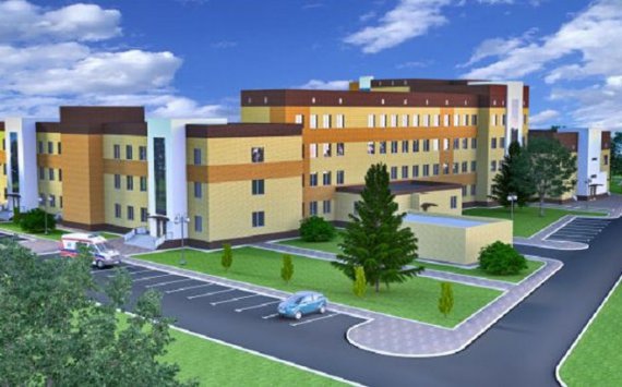 В Подольске заканчивается строительство новой поликлиники