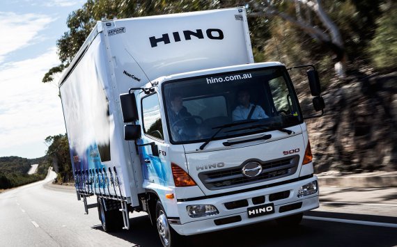 В 2018 году в Подмосковье начнут строить автозавод Hino Motors