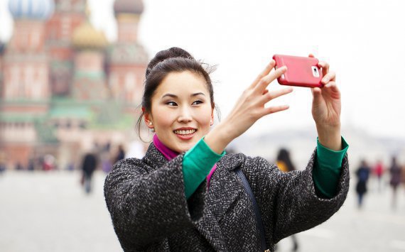 Рекордные 1,5 млн китайских туристов посетили Россию в 2017 году‍