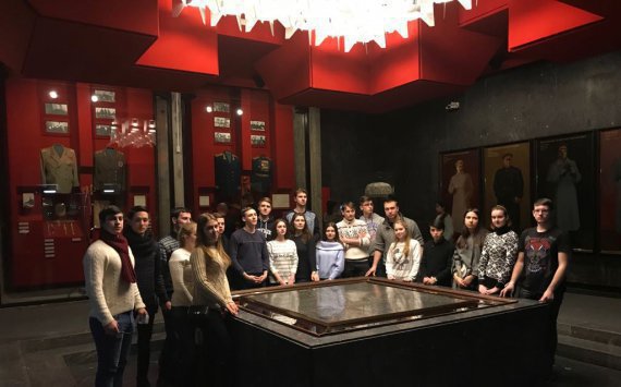 Студенты Тимирязевской академии  приняли участие в праздновании 75-летия Сталинградской битвы