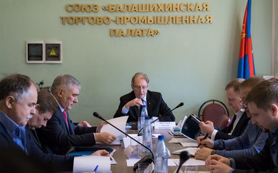Балашихинская торгово-промышленная палата приняла в свои ряды Евгения Жиркова
