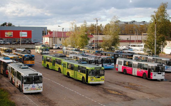 В Ростове за 32,5 млн отремонтируют спецпарк для транспортного обеспечения ЧМ-2018‍