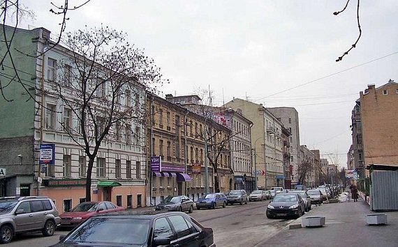 Здание в центре Москвы выставили на аукцион за 55 млн рублей