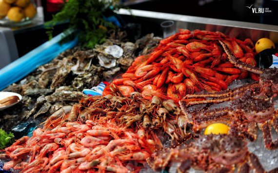 Владивосток вошел в топ-3 городов с самыми вкусными морепродуктами