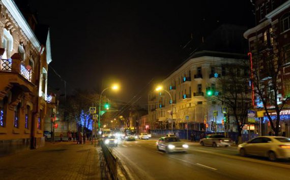 В Ростове на уличное освещение выделили 395 миллионов рублей