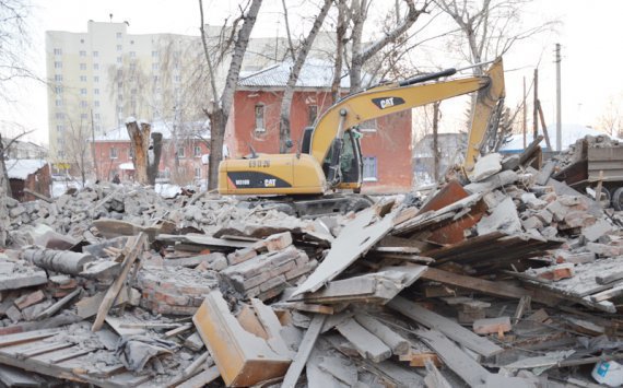 В Сызрани на снос аварийных домов потратят 5,5 млн рублей