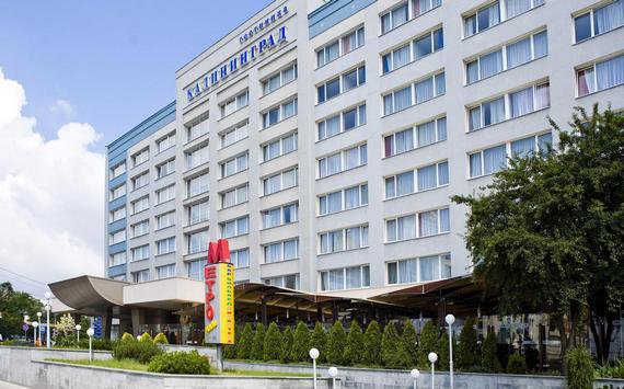 Калининградские отели загружены наполовину