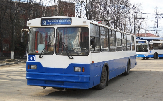 Троллейбусное депо из центра Ярославля переведут в другой район