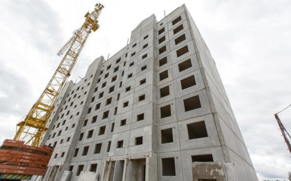 Объёмы жилого строительства в псковском регионе выросли в 2,5 раза