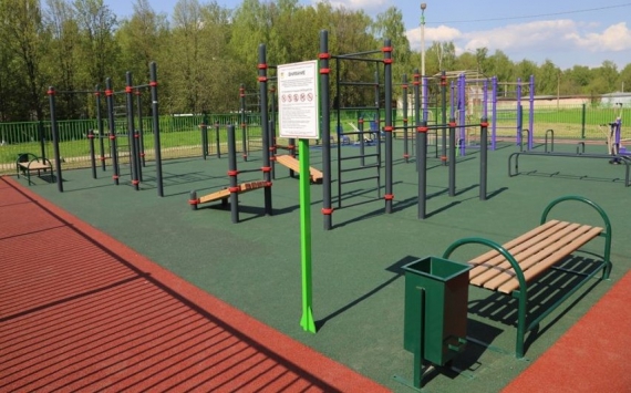 В Ульяновке отремонтируют десять школьных спортплощадок