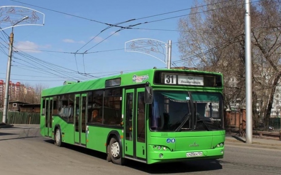 В центре Красноярска временно изменятся маршруты движения автобусов и троллейбусов