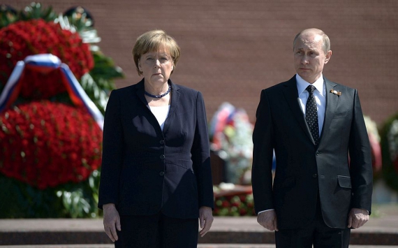 Меркель: Евросоюз и НАТО не являются врагами России 
