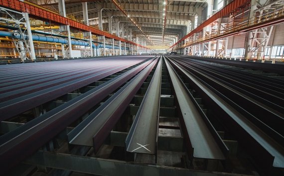 Рельсобалочный стан Челябинского металлургического комбината произвёл 2 млн тонн проката