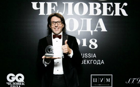 Андрей Малахов получил премию «Человек года» по версии журнала «GQ»