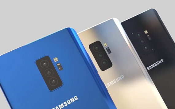 Смартфон SAMSUNG GALAXY S10 станет первым флагманом с 4 камерами