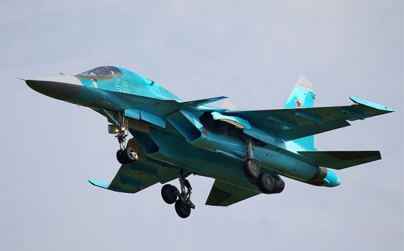 Пилоты Хабаровского края достигли стратосферы на новейших Су-34