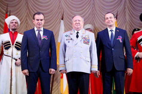 Правление Национального комитета общественного контроля России выражает особое уважение и поздравляет генерала Александра Сапрунова с заслуженной наградой! 