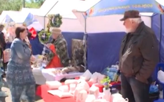 В Южном Урале открылась ежегодная сельскохозяйственная ярмарка
